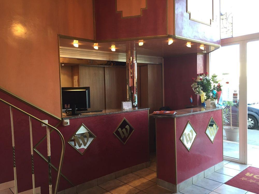 מונדורף-לה-באן Hotel-Restaurant Windsor מראה חיצוני תמונה