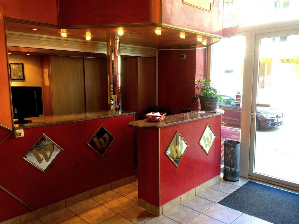 מונדורף-לה-באן Hotel-Restaurant Windsor מראה חיצוני תמונה